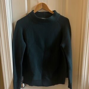 Kinross Women's Garter Funnel Sweater